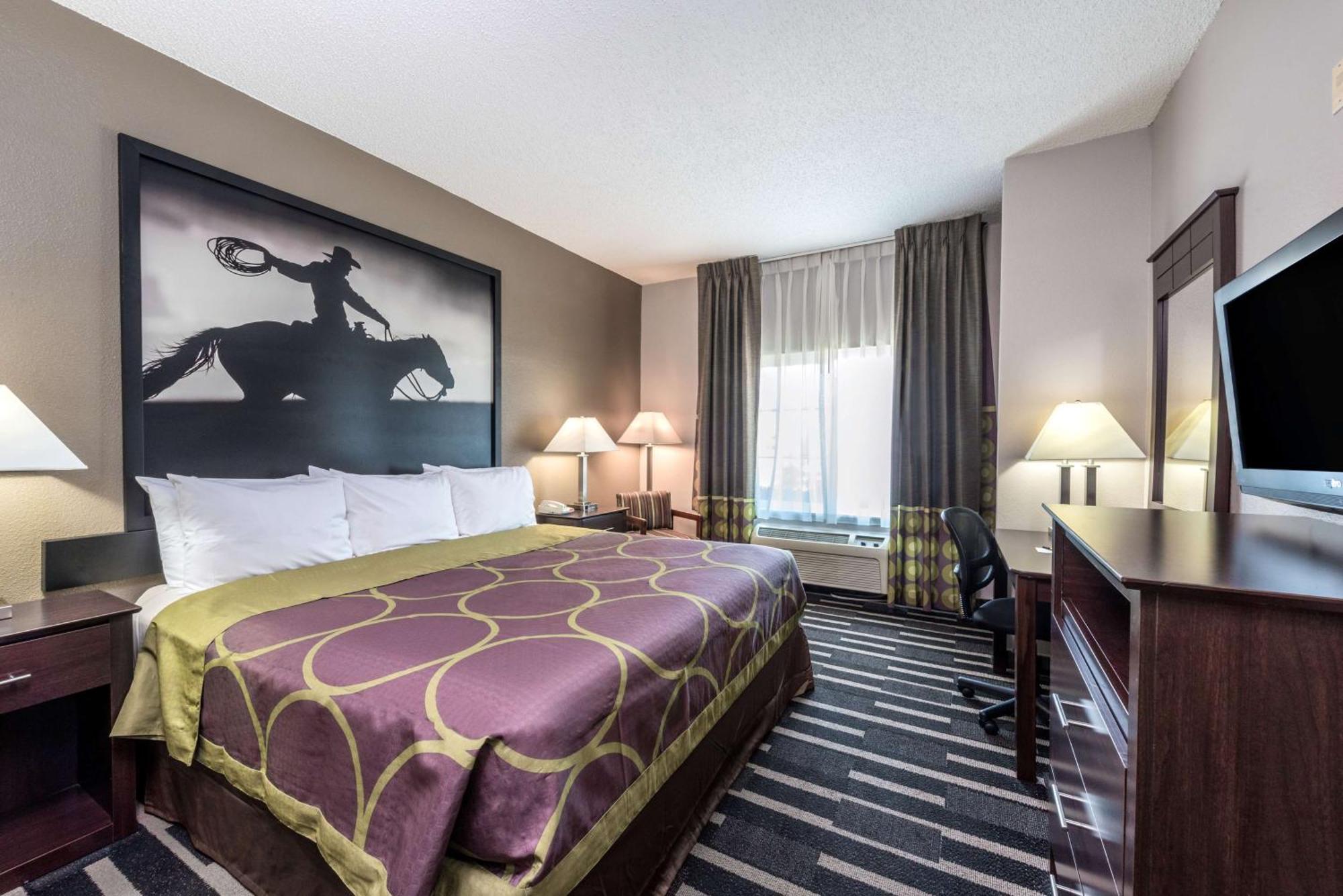 Super 8 By Wyndham Fort Worth North Eksteriør billede